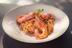 Špagety Recept
