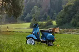 Terénní Elektrokoloběžka
